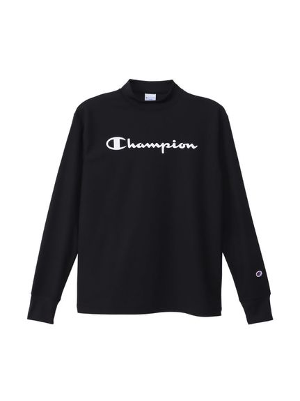 Champion(チャンピオン)L/S MOCK NECK SHIRT