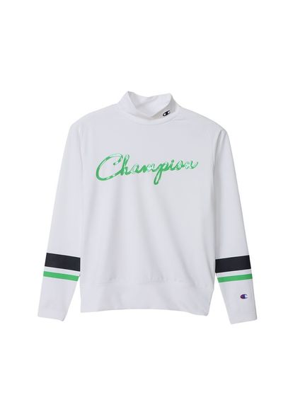 Champion(ԥ)L/S MOCK NECK SHIRT