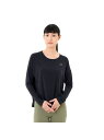 ニューバランス New Balance Seasonal パフォーマンスロングスリーブTシャツ レディーススポーツウェア 長袖Tシャツ レディース WT43102BK