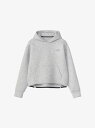 ザ・ノース・フェイス THE NORTH FACE 24F TECH AIR SWEAT SHORT HOODIE(テックエアースウェットショートフーディ) レディーススポーツウェア スウェット レディース NTW62484 K