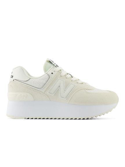 ニューバランス New Balance 574+ シューズ カジュアル レディース WHITE 0286WL574ZBJB02のサムネイル