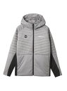 デサント DESCENTE AERO CAPSULE ハイブリッド フルジップフーディー メンズスポーツウェア 中綿ジャケット メンズ ST4FJK70M GY...