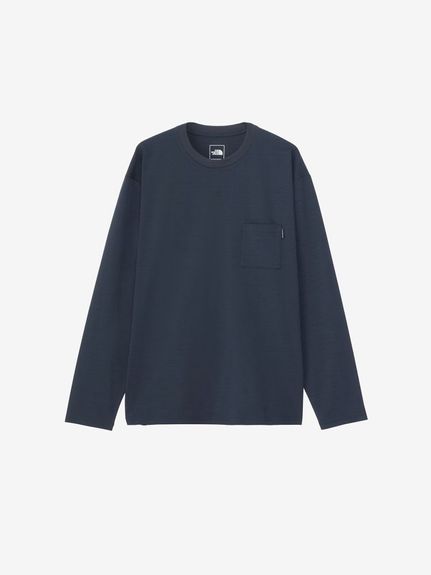 ザ・ノース・フェイス THE NORTH FACE L/S Airy Relax Tee (ロングスリーブエアリーリラックスティー) トレッキング アウトドア 長袖Tシャツ メンズ
