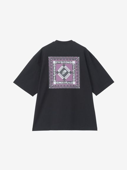 OBAN ザ・ノース・フェイス THE NORTH FACE S/S Retro Bandana Logo Tee (ショートスリーブレトロバンダナロ