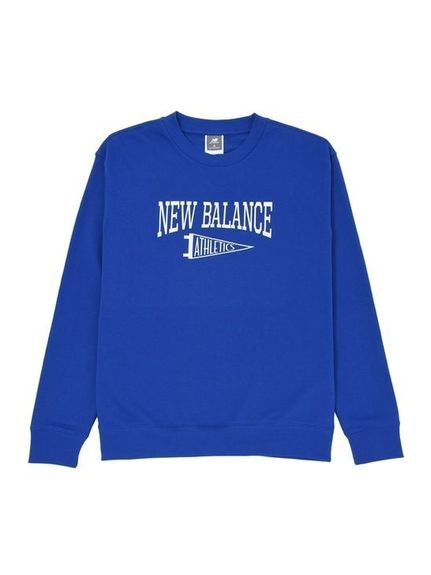 ニューバランス New Balance ペナント クルーネックスウェット メンズスポーツウェア スウェットクルー..