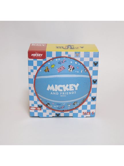 T.M.SPORTS(ティーエムスポーツ)ミッキーマウスバスケット5号