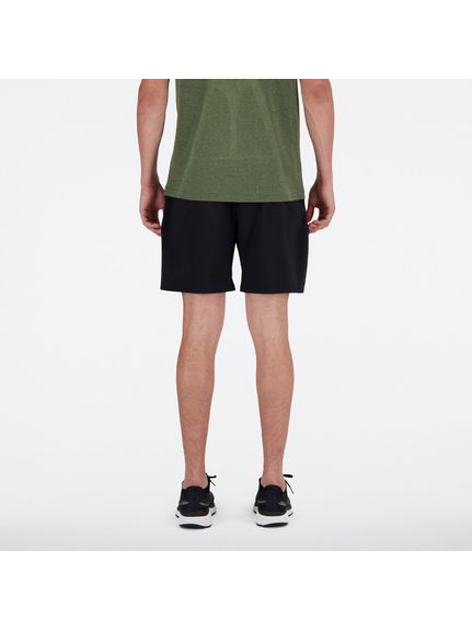 ニューバランス New Balance Sport Essentials ショーツ7インチ(インナー無し) ランニング ウェア メン..