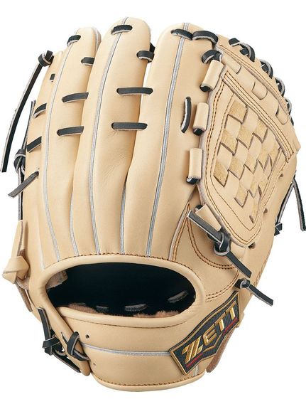 ゼット ZETT ナンシキグラブ プロステイタス SE 野球 軟式グローブ ユニセックス パステルB/ブラック 0206BRGB560S03