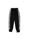 チャンピオン Champion ロングパンツ(LONG PANTS) ジュニアスポーツウェア ウォームアップパンツ ジュニア ネイビーXホワイト 0231CK-...