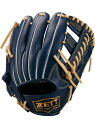 ゼット ZETT ZEROONESTAGE 野球 少年軟式グローブ ジュニア ネイビー 0206BJGB71420S06
