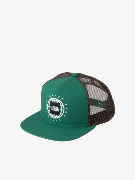THE NORTH FACE(ザ・ノース・フェイス)Message Mesh Cap (メッセージメッシュキャップ)