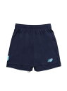 ニューバランス New Balance ニットプラクティスショーツ サッカー ハーフパンツ メンズ MS231434NV
