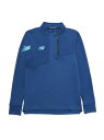 ニューバランス New Balance ハーフジップジャージ サッカー 長袖プラクティスシャツ メンズ MT231432ATE