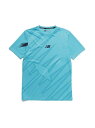 ニューバランス New Balance プラクティスシャツショートスリーブ サッカー 半袖プラクティスシャツ メンズ MT231436BYS