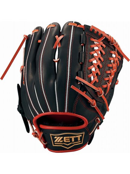 ゼット ZETT ソフトグラブ　リアライズ 野球 ソフトボールグローブ ユニセックス ブラック/パステルB 0206BSGB52420R03