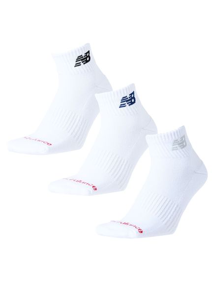 ニューバランス New Balance ミッドレングス3Pソックス スポーツアクセサリー ソックス メンズ LAS5563..