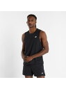 ニューバランス New Balance Sport タンク ランニング ウェア 半袖Tシャツ メンズ メンズ MT51800BK