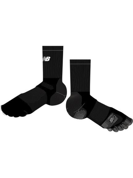 ニューバランス New Balance 5本指グリップソックス サッカー 一般ストッキング ユニセックス LAS45682BK