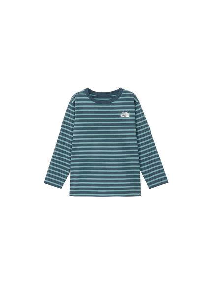 THE NORTH FACE(ザ・ノース・フェイス)L/S F-BORDER TEE(ロングスリーブフィールドボーダーティー)