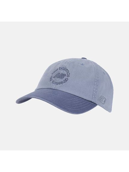 New Balance(ニューバランス)6パネルサークルグラフィックキャップ