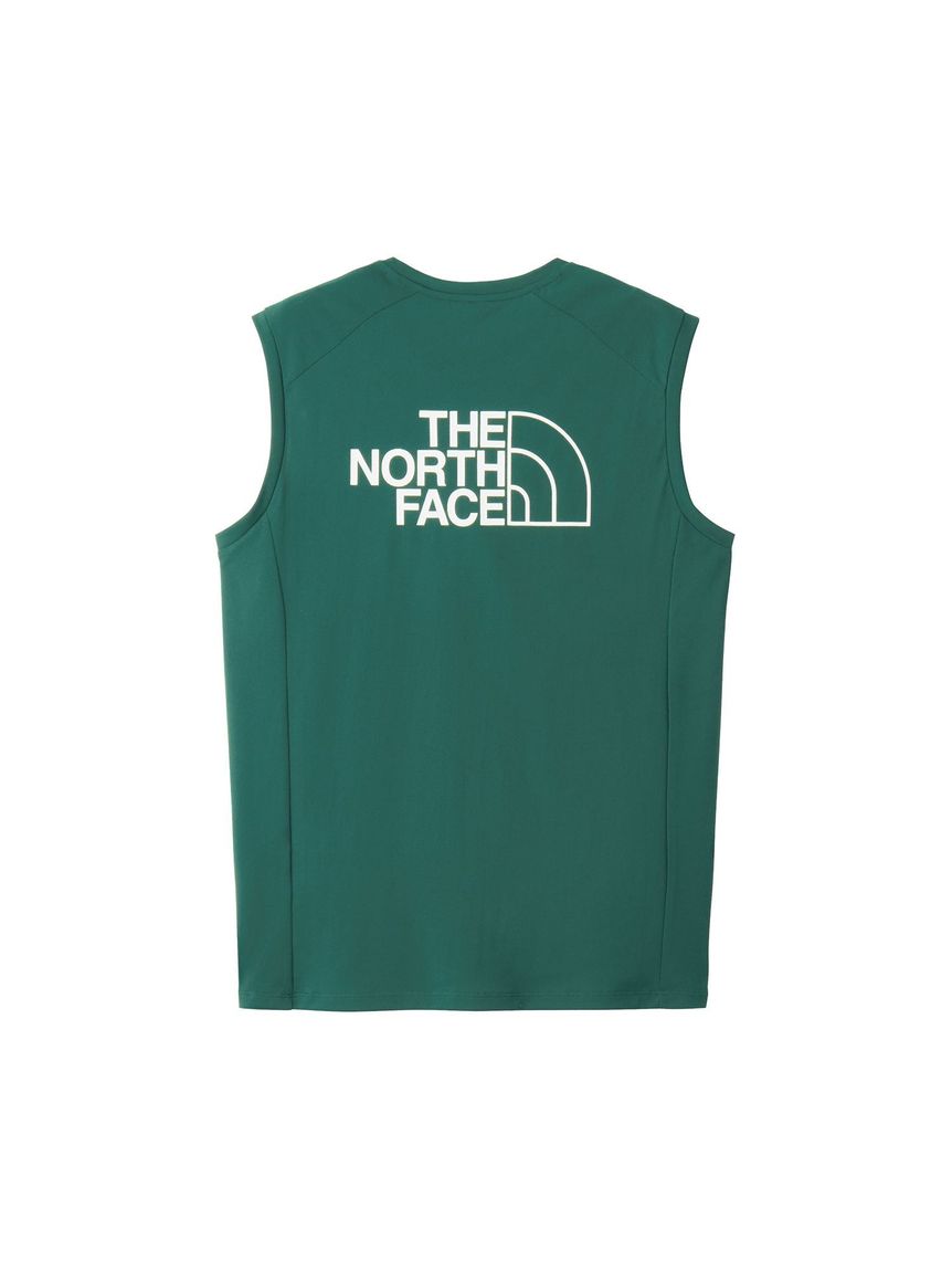 THE NORTH FACE(ザ・ノース・フェイス)S/L ES Ampere Crew (スリーブレスイーエスアンペアクルー)