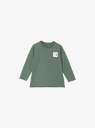 THE NORTH FACE(ザ・ノース・フェイス)T L/S Small Square Logo Tee (トドラーロングスリーブスモールスクエアロゴティー(キッズ))(4)