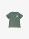 THE NORTH FACE(ザ・ノース・フェイス)T S/S Small Square Logo Tee (トドラーショートスリーブスモールスクエアロゴティー(キッズ))(4)