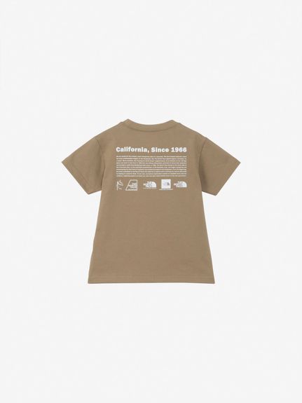 THE NORTH FACE(ザ・ノース・フェイス)T S/S Historical Logo Tee (トドラーショートスリーブヒストリカルロゴティー)