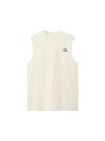 THE NORTH FACE(ザ・ノース・フェイス)25S S/L GTD MELANGE CREW(スリーブレスGTDメランジクルー)