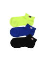 Champion(チャンピオン)KIDSメッシュスニーカーインソックス3P