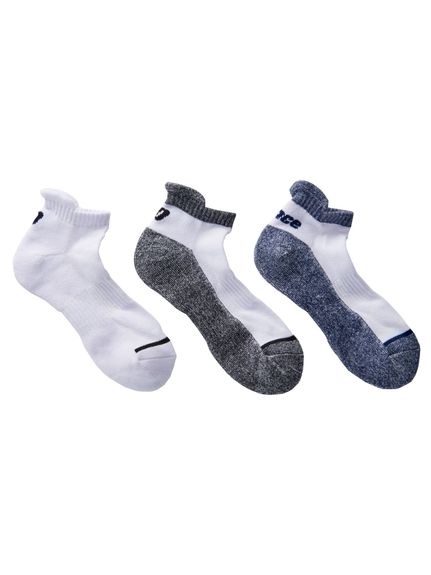 プリンス PRINCE メンス3Pソックス アンクル ラケットスポーツ アパレルアクセサリー メンズ