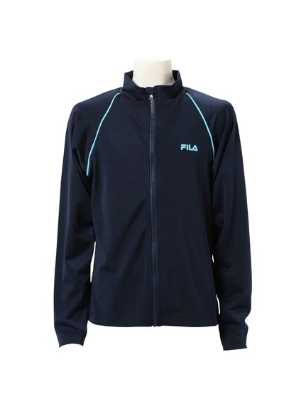 FILA(フィラ)FILA長袖ラッシュガード/フルジップ