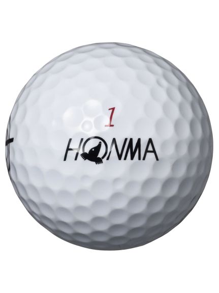 本間ゴルフ HONMA HONMA 2023D1 SPIN BTQ2301 0001 WH 3P ゴルフ ボール ユニセックス