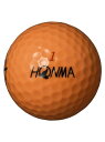 本間ゴルフ HONMA HONMA 2023D1 SPIN BTQ2301 0036 OG 3P ゴルフ ボール ユニセックス