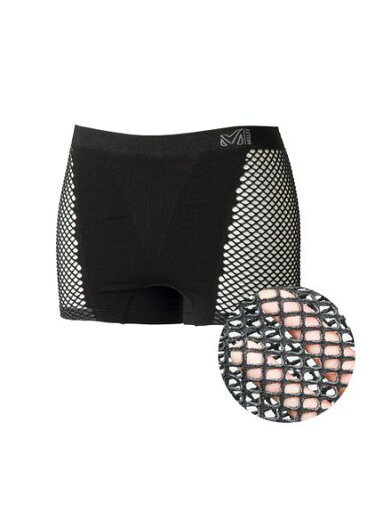 ミレー MILLET LD DRYNAMIC MESH SHORT(ドライナミック メッシュ ショーツ) トレッキング アウトドア メンズアンダー レディース ミレー MILLET LD DRYNAMIC MESH SHORT(ドライナミック メッシュ ショーツ) トレッキング アウトドア メンズアンダー レディース
