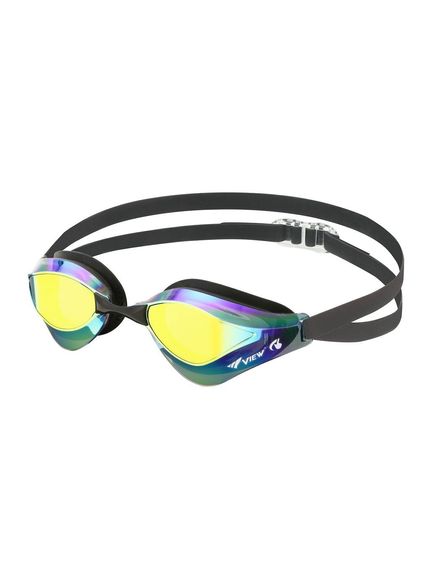 VIEW(ビュー)VIEW 曇り止め効果持続性10倍　SWIPE搭載モデル　BADE ORCA クッション付きレーシングゴーグル　Wミラータイプ