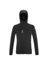 ミレー MILLET FUSION GRID HOODIE M トレッキング アウトドア フリース メンズ