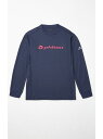 ファイテン phiten RAKUシャツ 3D 長袖 バスケットボール メンズ 長袖Tシャツ ユニセックス NV/ピンク 03243124JG6260003