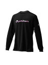 ファイテン phiten RAKUシャツ 3D 長袖 カモフラ バスケットボール メンズ 長袖Tシャツ ユニセックス BK/パープル 03243124JG631...