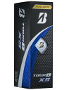ブリヂストン BRIDGESTONE 24 TOUR B XS パール ゴルフ ボール メンズ WHITE 0353S4GXJ01