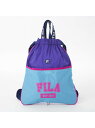 フィラ FILA 【FILA】マチ付きナップサック サマー レジャー ジュニア水着 ジュニア GN 033212452506