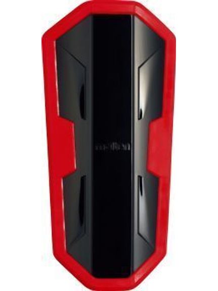 モルテン molten スワンセシンガードMサイズ　黒赤 サッカー シンガード すねあて ユニセックス