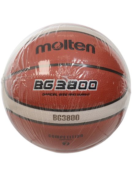 楽天市場】モルテン（molten） バスケットボール 6号球 bg3800の通販