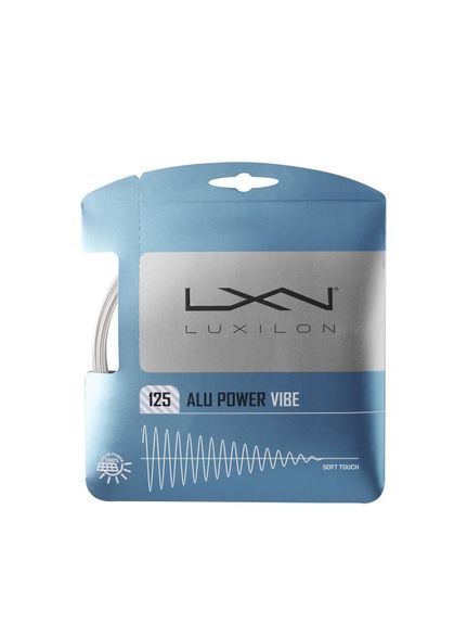 ルキシロン LUXILON ALU POWER VIBE WHITE/PEARL 125 テニス ストリングス ユニセックス