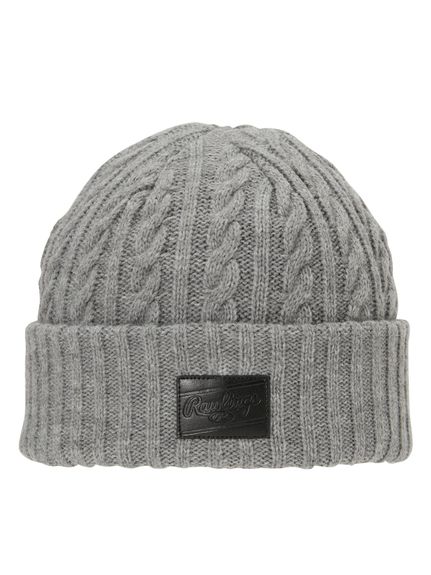 Rawlings(ローリングス)ケーブルワッチキャップ-グレー