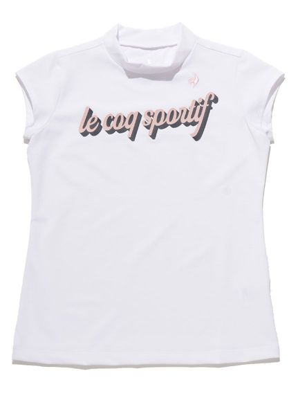 le coq GOLF(ルコックゴルフ)EXCDRYキャップスリーブシャツ