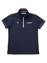 le coq GOLF(ルコックゴルフ)EXCDRYハーフジップ半袖シャツ