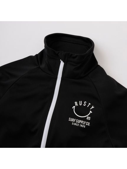 ラスティ RUSTY キッズRUSTYラッシュガード サマー レジャー ジュニアラッシュガード ジュニア