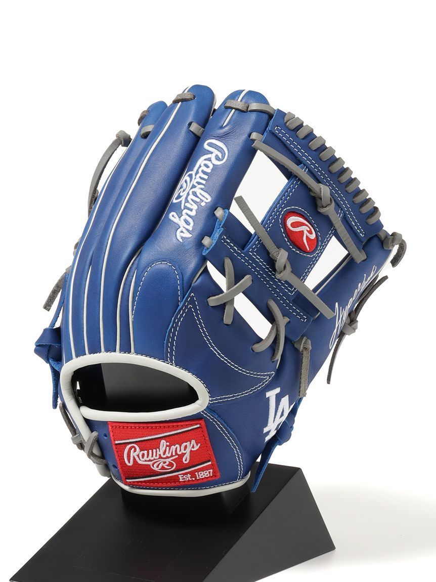 Rawlings(ローリングス)軟式 HYPER TECH MLB LOS ANGELS DODGERS(ハイパーテックMLBロサンゼルスドジャ..