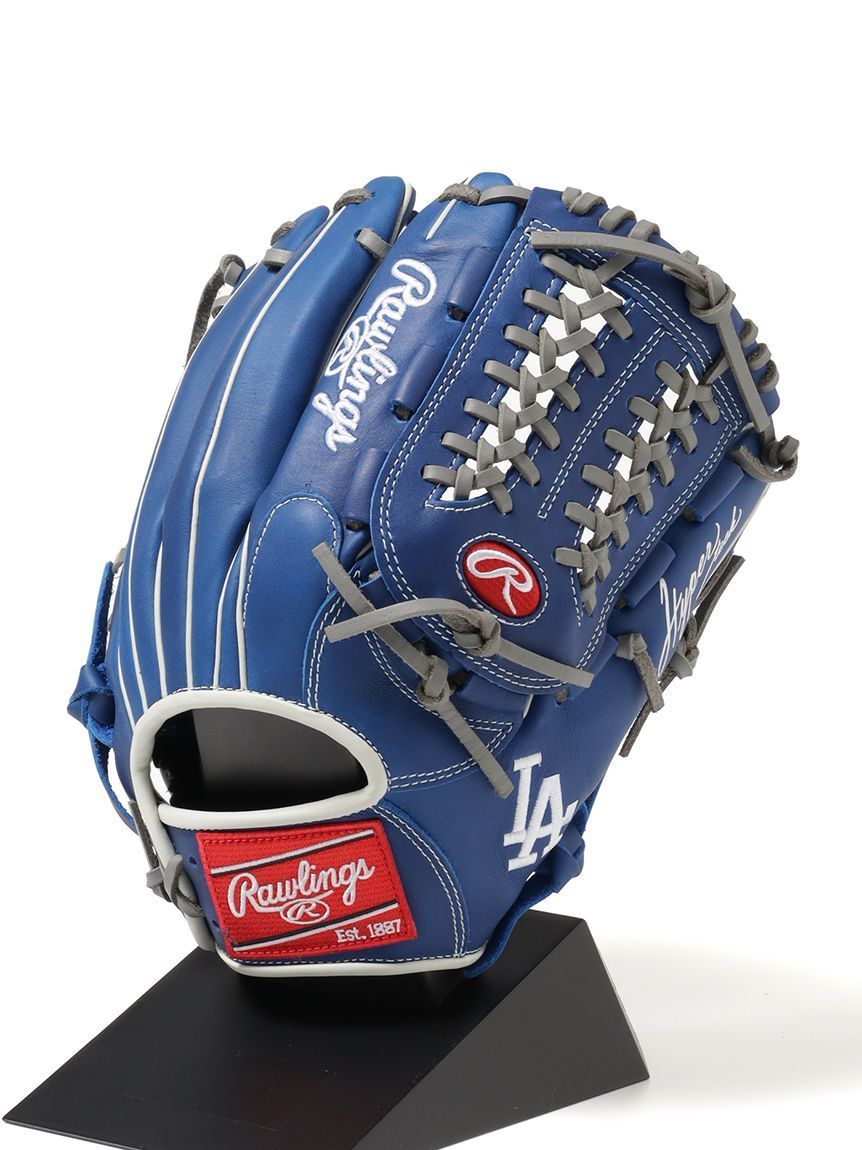 Rawlings(ローリングス)軟式 HYPER TECH MLB LOS ANGELS DODGERS(ハイパーテックMLBロサンゼルスドジャ..